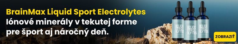 (Slovenčina) BrainMax Liquid Sport Electrolytes